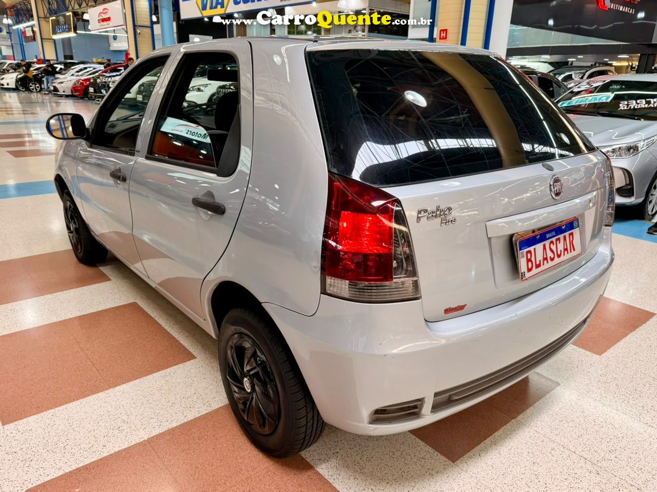 FIAT PALIO 1.0 MPI FIRE ECONOMY 8V 2013 - Loja