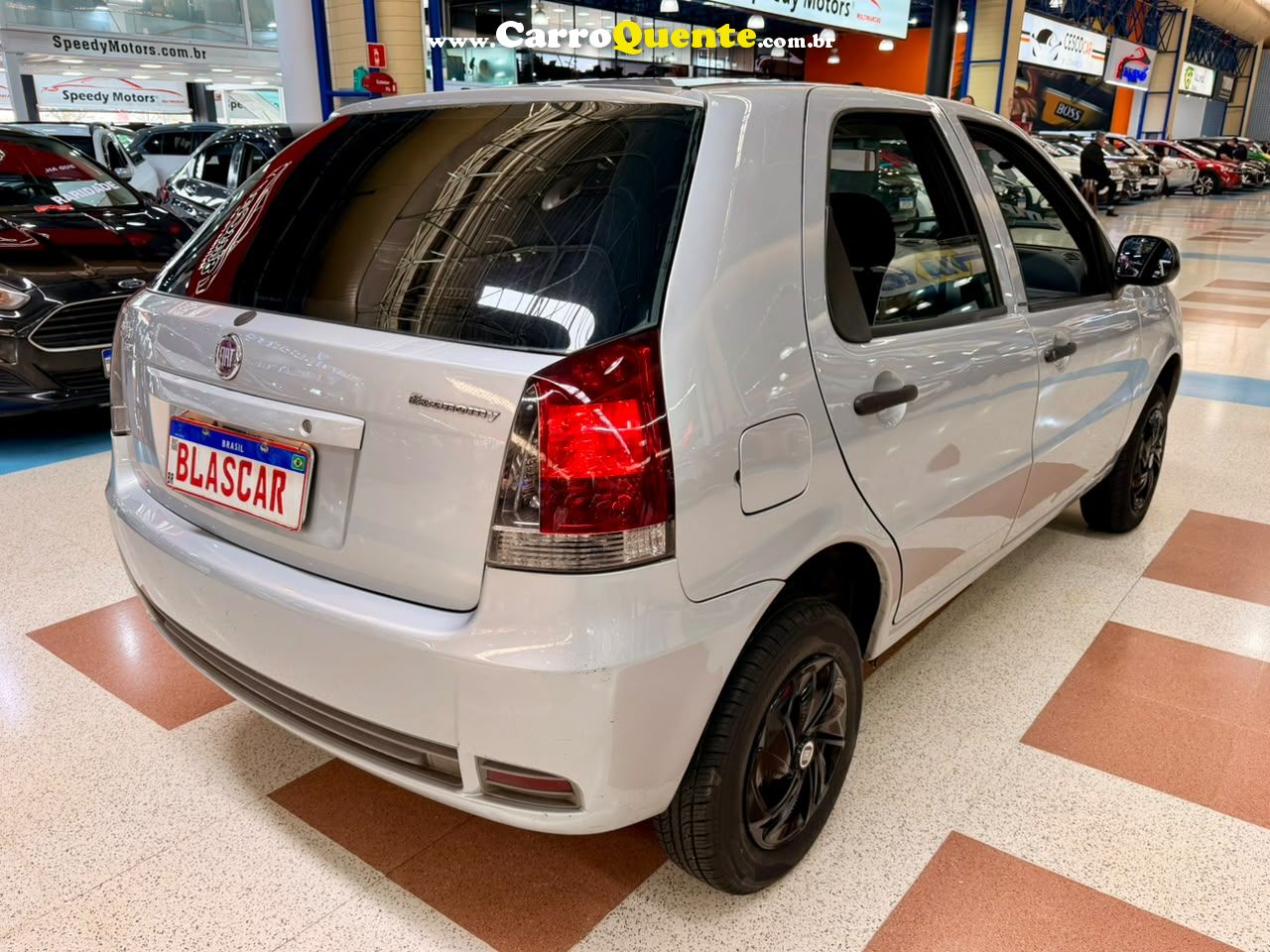 FIAT PALIO 1.0 MPI FIRE ECONOMY 8V 2013 - Loja