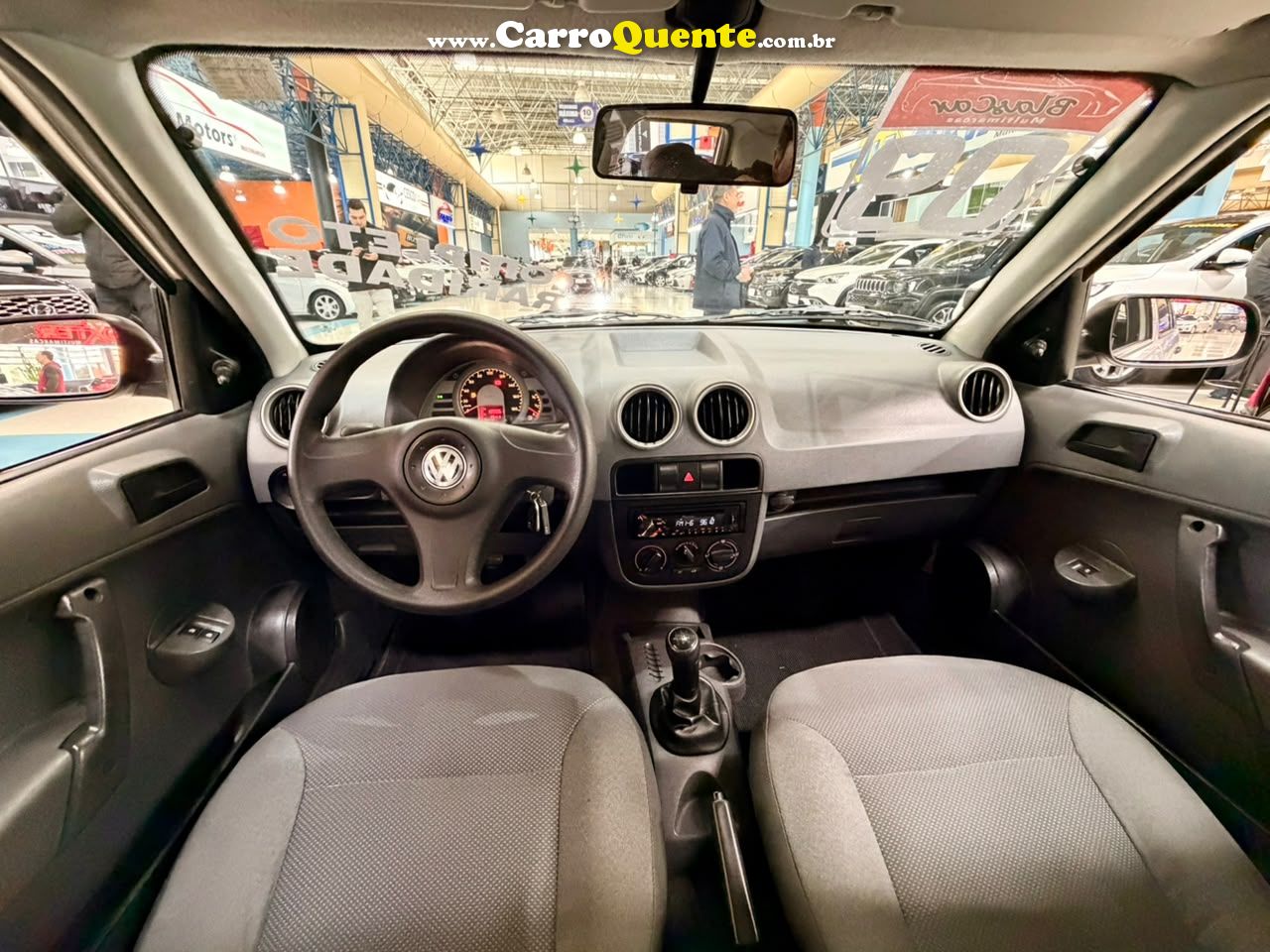 VOLKSWAGEN GOL 1.0 MI PLUS 8V G.IV COMPLETO 2009 - Loja
