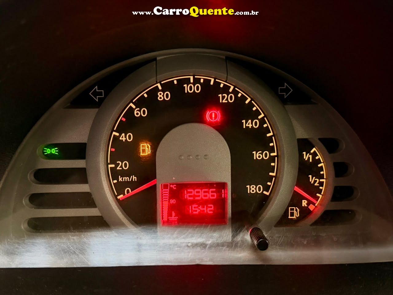 VOLKSWAGEN GOL 1.0 MI PLUS 8V G.IV COMPLETO 2009 - Loja