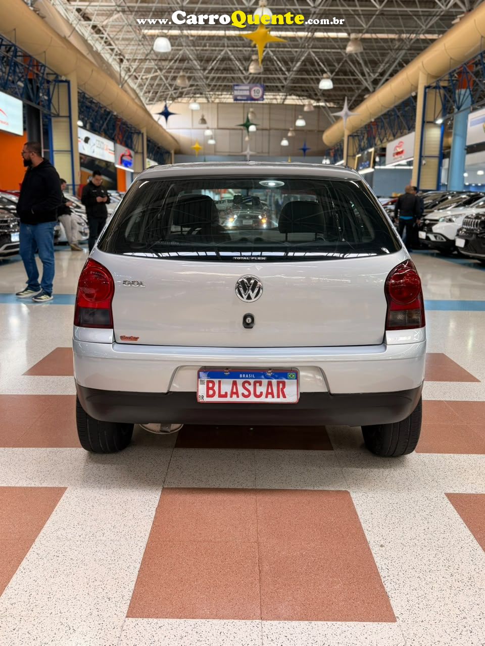 VOLKSWAGEN GOL 1.0 MI PLUS 8V G.IV COMPLETO 2009 - Loja