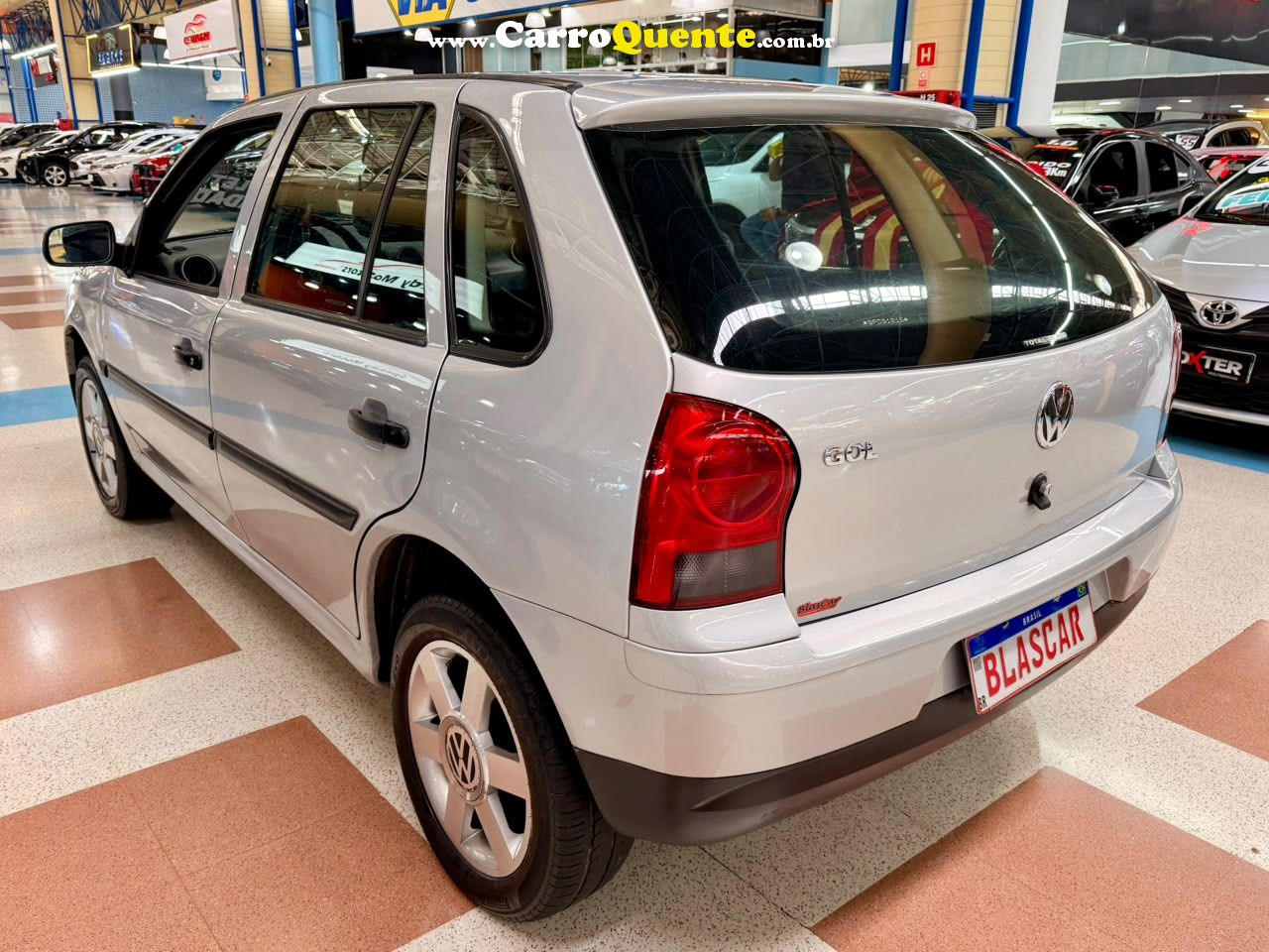 VOLKSWAGEN GOL 1.0 MI PLUS 8V G.IV COMPLETO 2009 - Loja