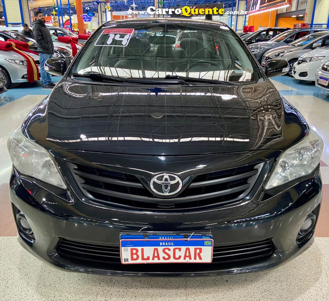 TOYOTA COROLLA 2.0 XEI 16V 2014 - Loja