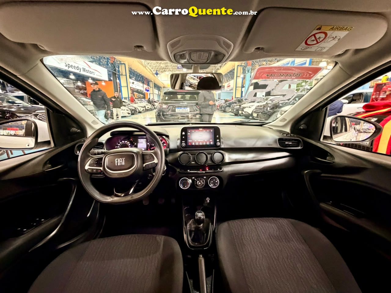 FIAT CRONOS 1.0 FIREFLY DRIVE 2025 - Loja