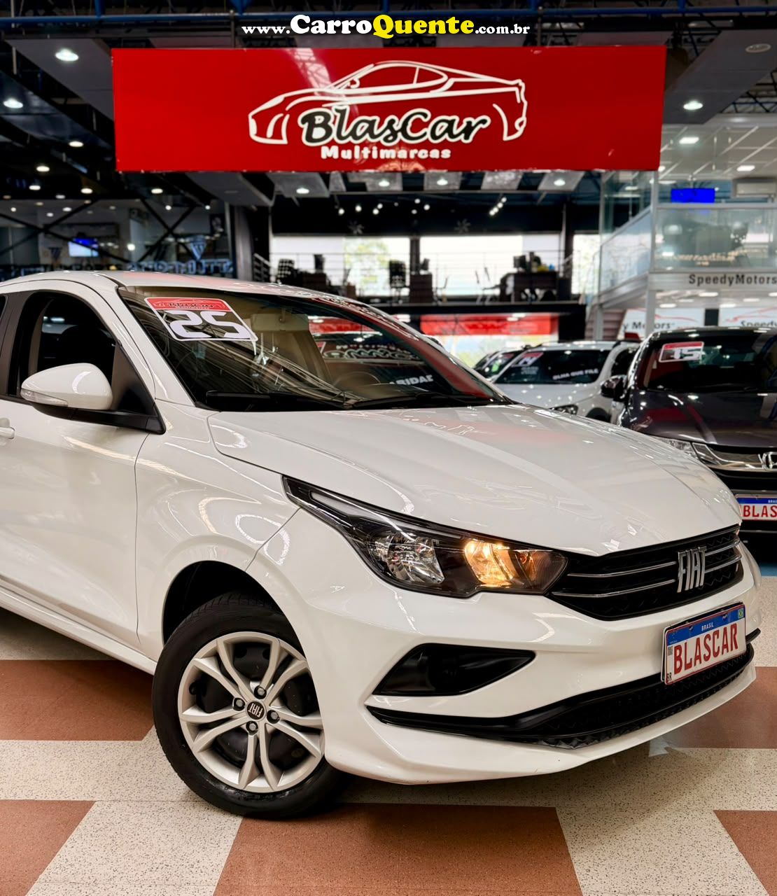 FIAT CRONOS 1.0 FIREFLY DRIVE 2025 - Loja