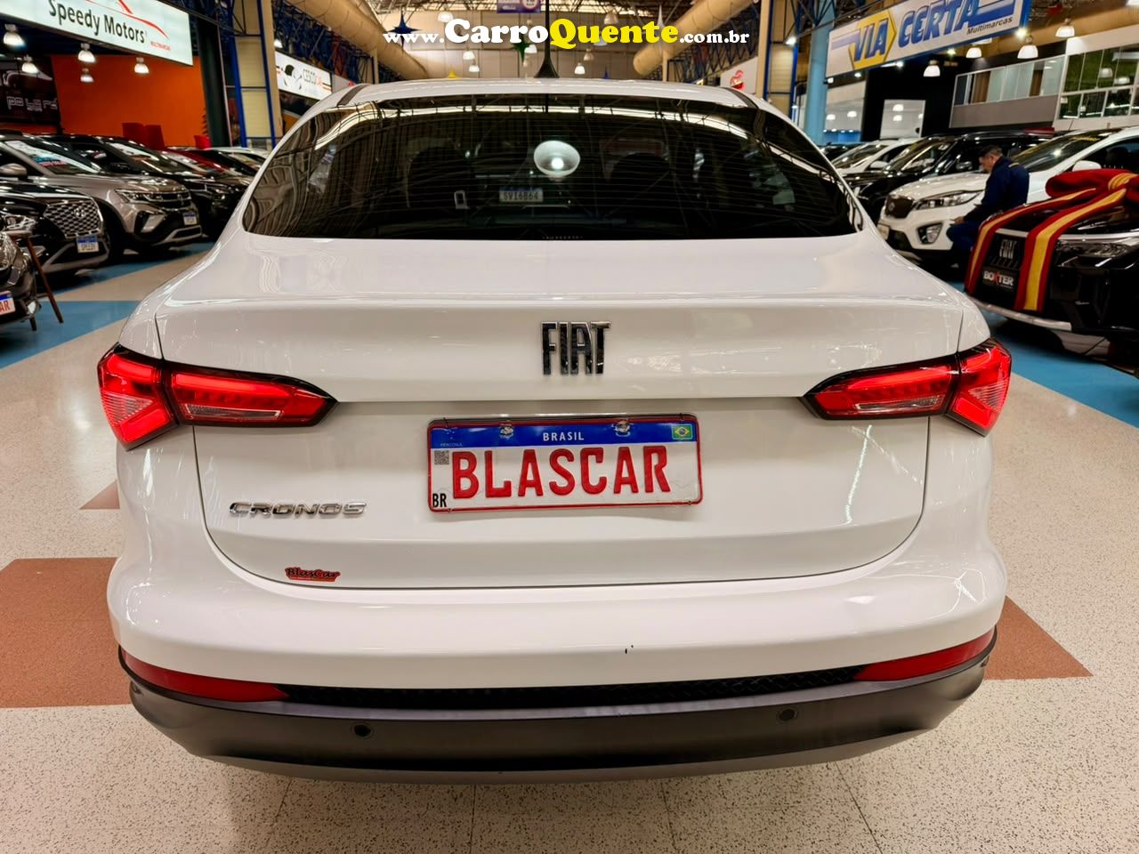 FIAT CRONOS 1.0 FIREFLY DRIVE 2025 - Loja