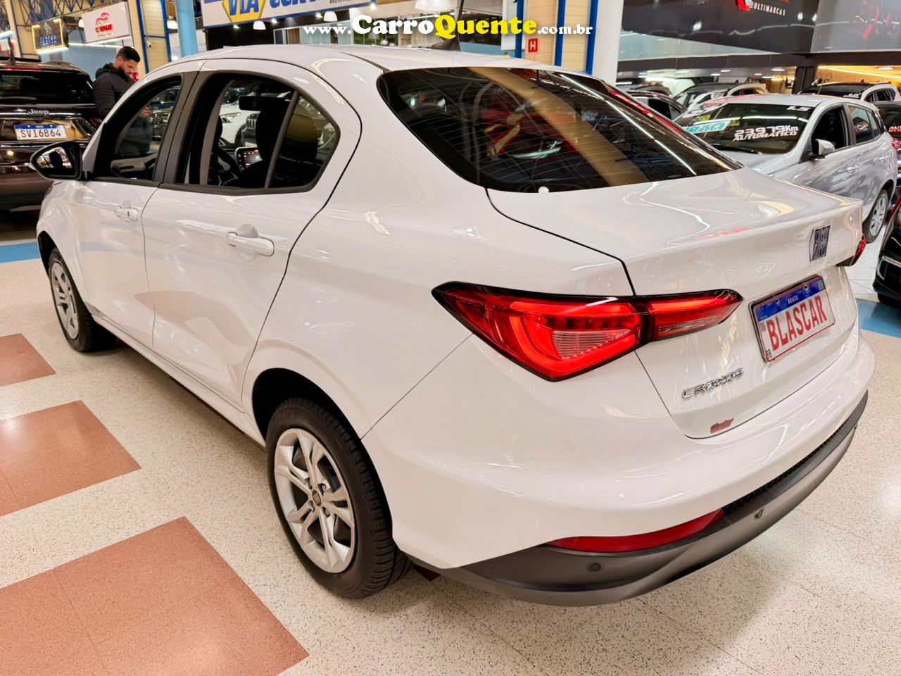 FIAT CRONOS 1.0 FIREFLY DRIVE 2025 - Loja
