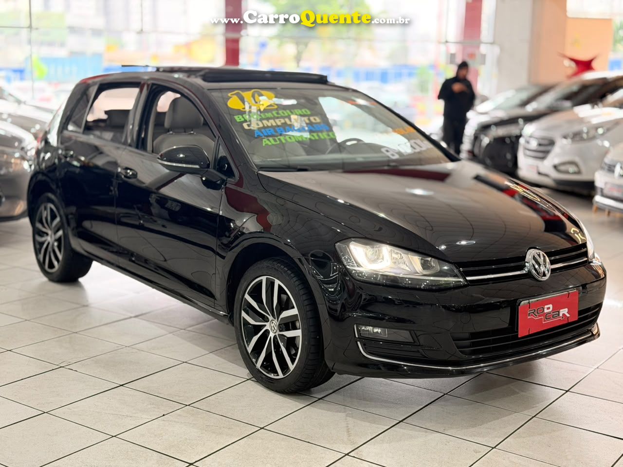 VOLKSWAGEN GOLF 1.4 TSI HIGHLINE 16V 2014 - Loja