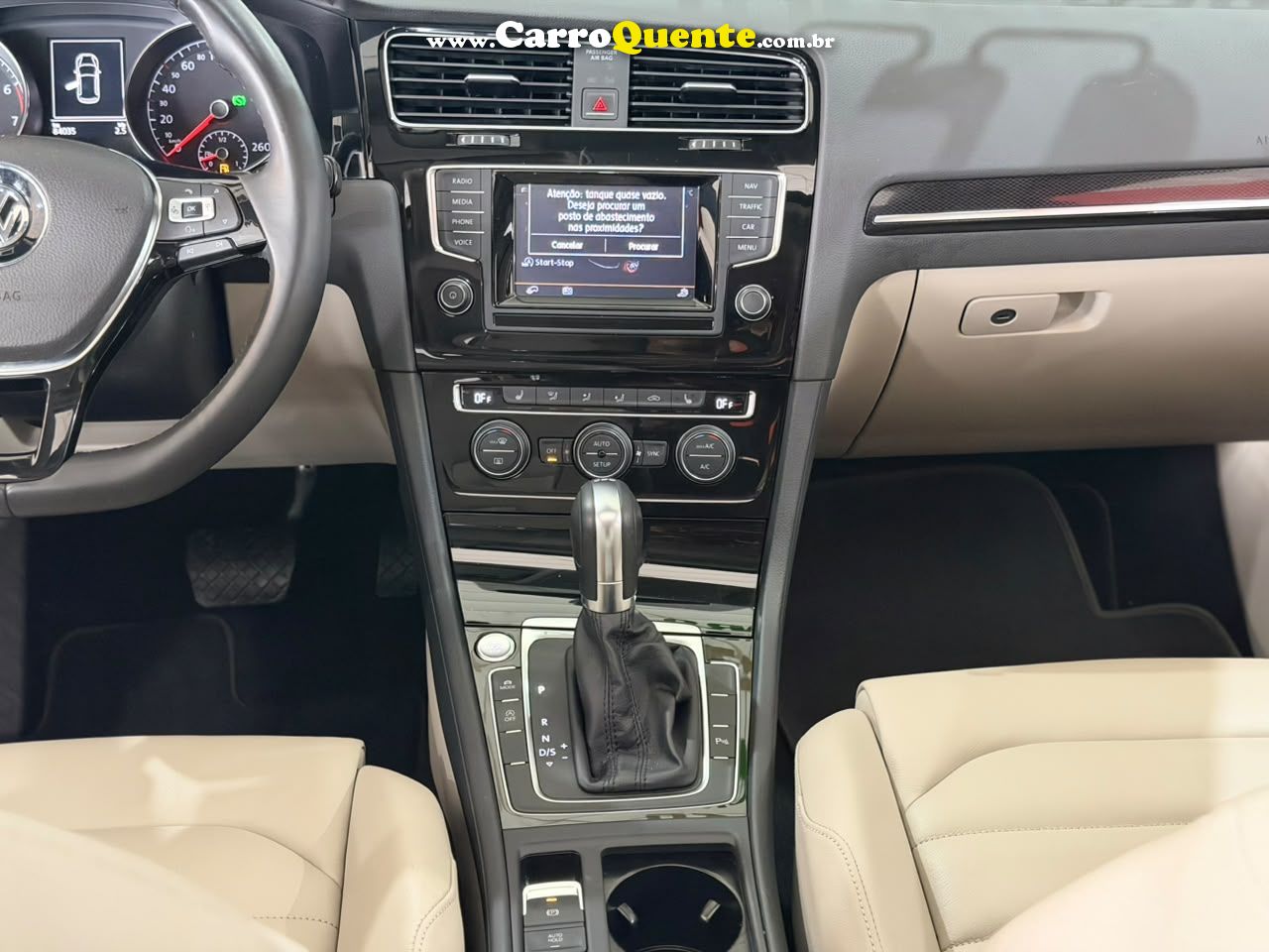 VOLKSWAGEN GOLF 1.4 TSI HIGHLINE 16V 2014 - Loja