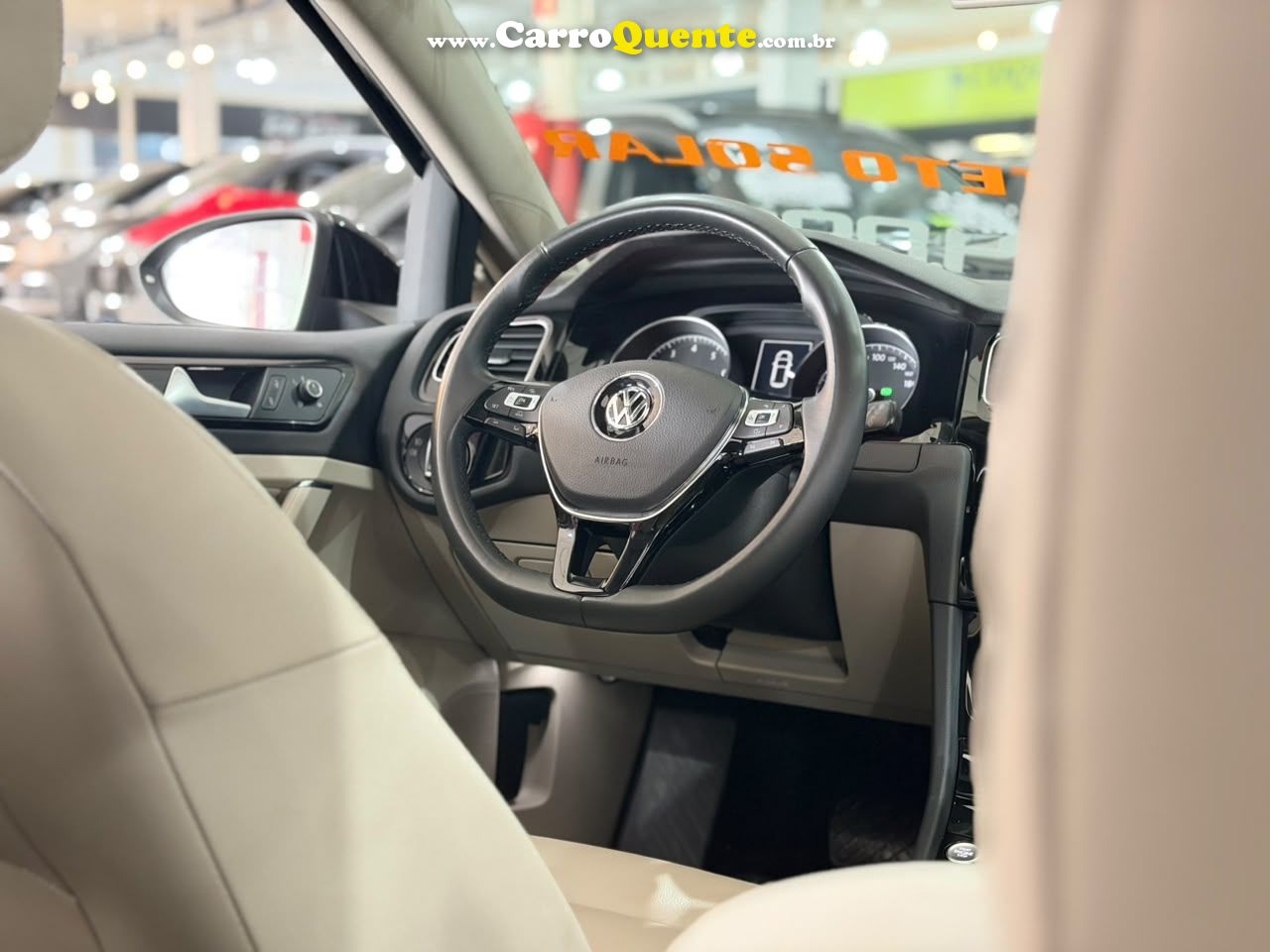 VOLKSWAGEN GOLF 1.4 TSI HIGHLINE 16V 2014 - Loja