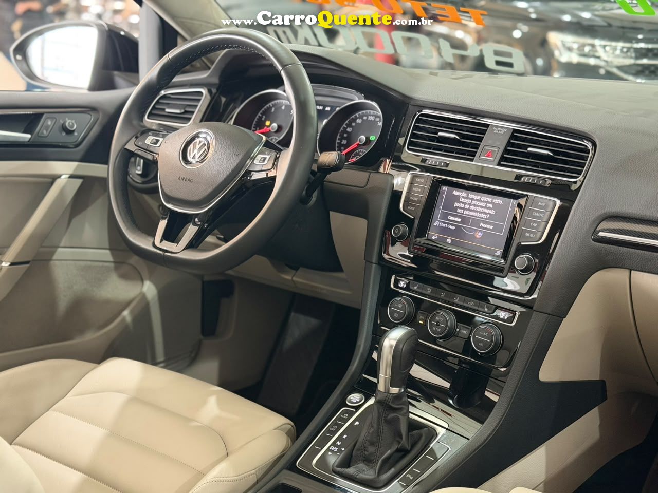 VOLKSWAGEN GOLF 1.4 TSI HIGHLINE 16V 2014 - Loja