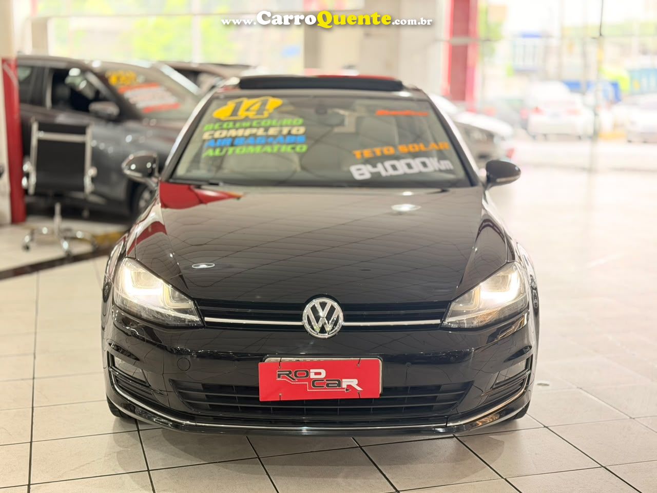 VOLKSWAGEN GOLF 1.4 TSI HIGHLINE 16V 2014 - Loja
