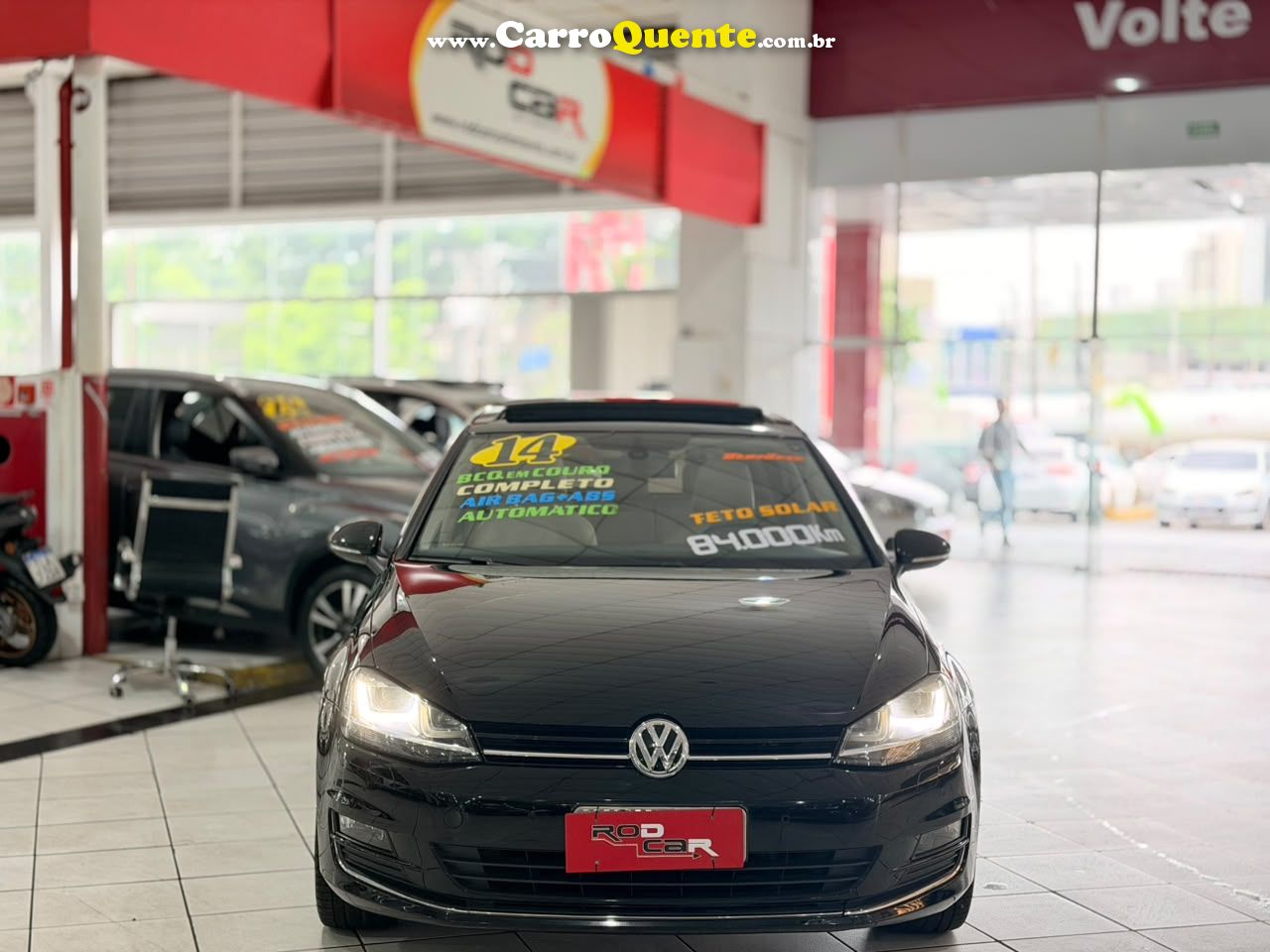 VOLKSWAGEN GOLF 1.4 TSI HIGHLINE 16V 2014 - Loja