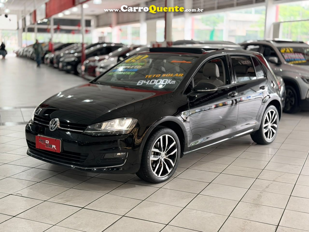 VOLKSWAGEN GOLF 1.4 TSI HIGHLINE 16V 2014 - Loja