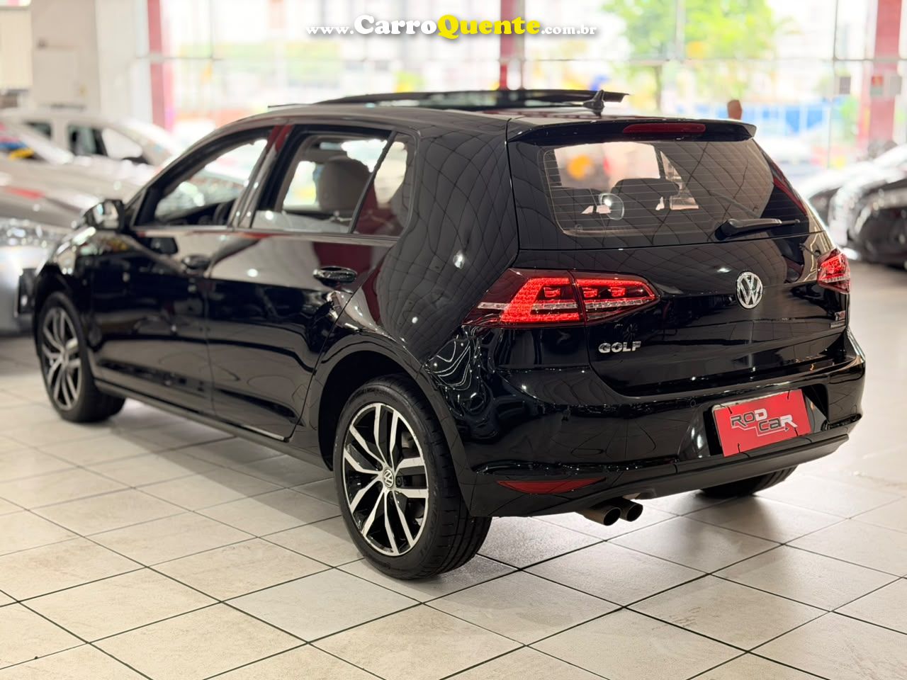 VOLKSWAGEN GOLF 1.4 TSI HIGHLINE 16V 2014 - Loja