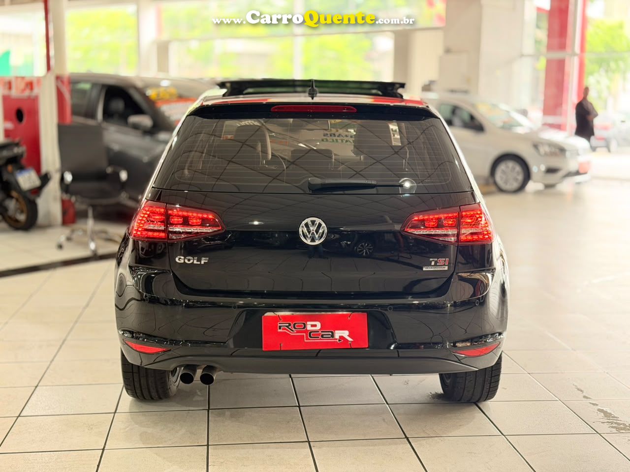 VOLKSWAGEN GOLF 1.4 TSI HIGHLINE 16V 2014 - Loja