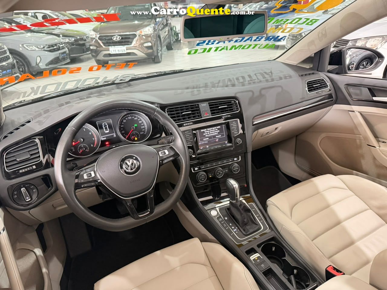 VOLKSWAGEN GOLF 1.4 TSI HIGHLINE 16V 2014 - Loja