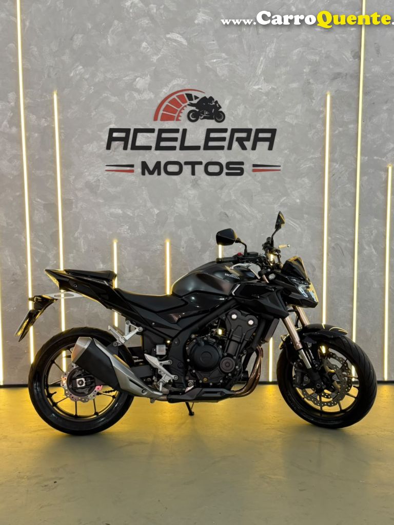 HONDA   CB 500F   CINZA 2023 471 GASOLINA - Loja