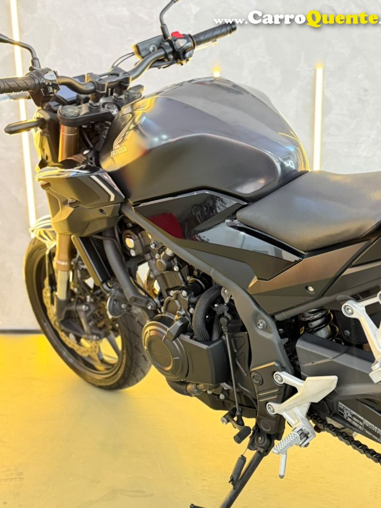 HONDA   CB 500F   CINZA 2023 471 GASOLINA - Loja