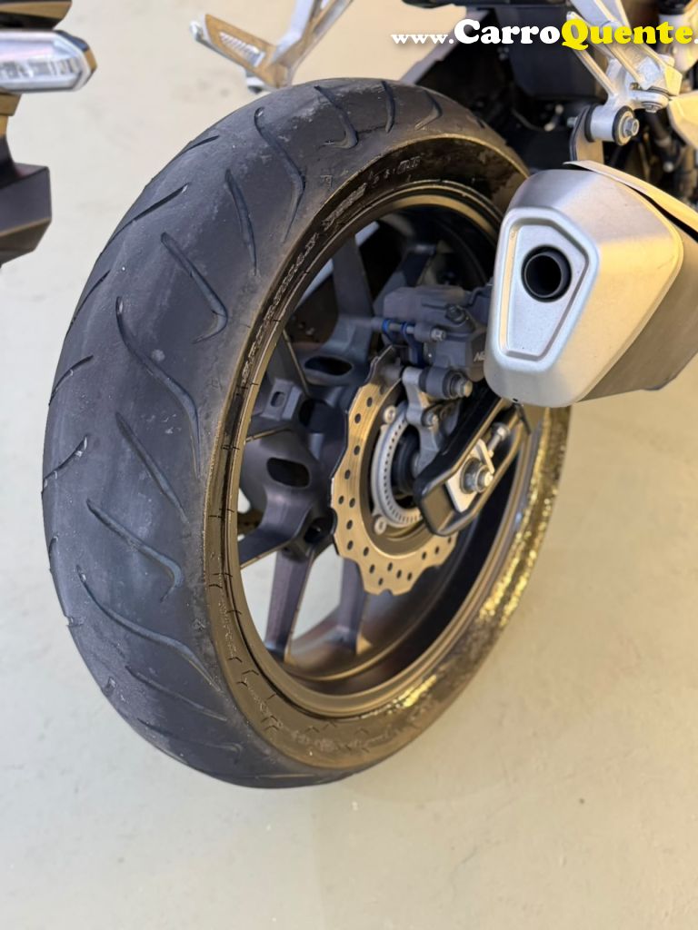 HONDA   CB 500F   CINZA 2023 471 GASOLINA - Loja