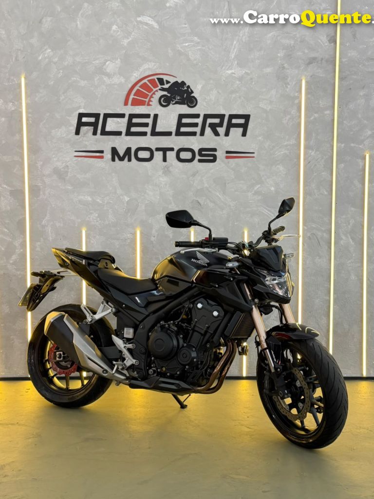 HONDA   CB 500F   CINZA 2023 471 GASOLINA - Loja