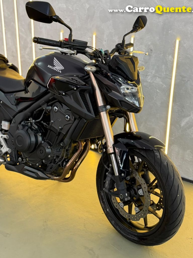 HONDA   CB 500F   CINZA 2023 471 GASOLINA - Loja