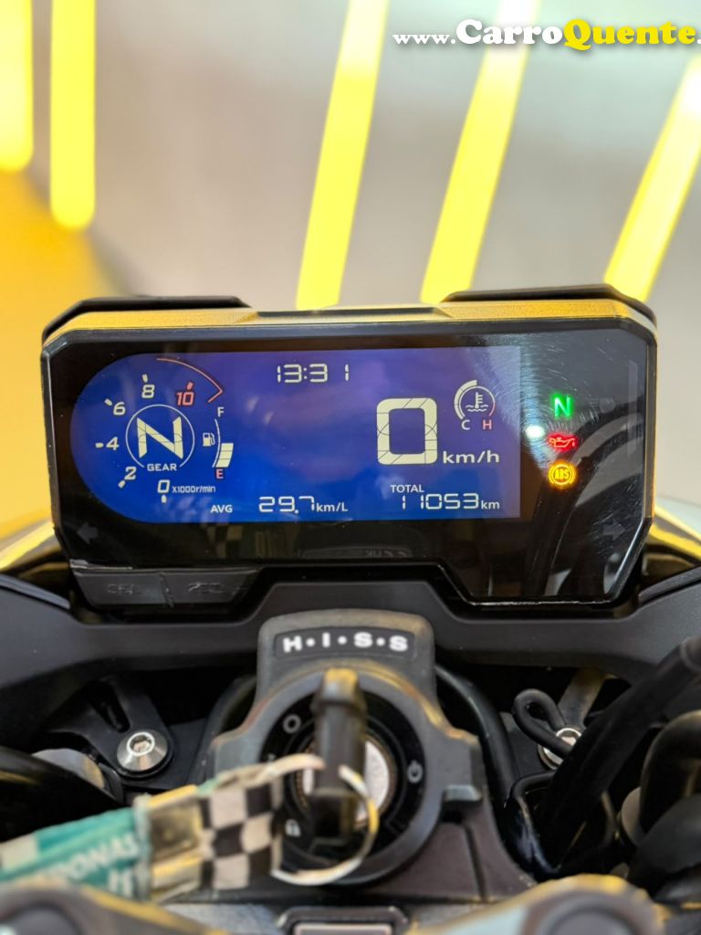HONDA   CB 500F   CINZA 2023 471 GASOLINA - Loja