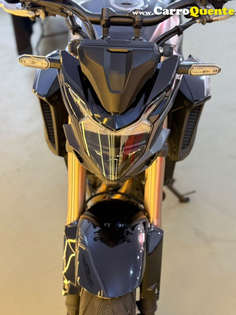 HONDA   CB 500F   CINZA 2023 471 GASOLINA - Loja