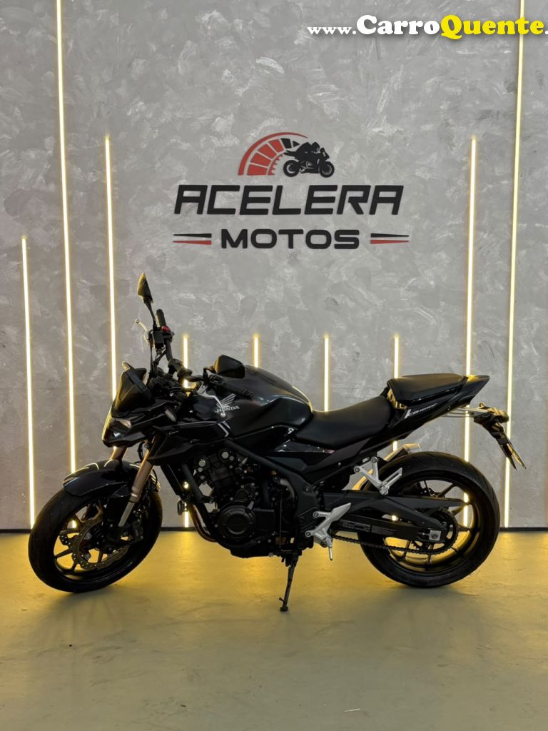 HONDA   CB 500F   CINZA 2023 471 GASOLINA - Loja