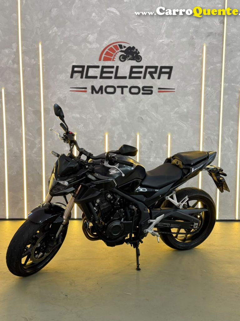 HONDA   CB 500F   CINZA 2023 471 GASOLINA - Loja