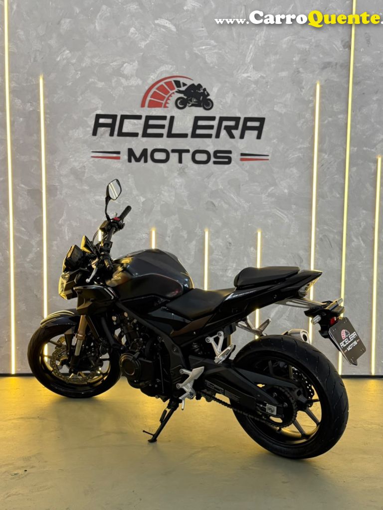 HONDA   CB 500F   CINZA 2023 471 GASOLINA - Loja