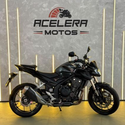 HONDA   CB 500F   CINZA 2023 471 GASOLINA