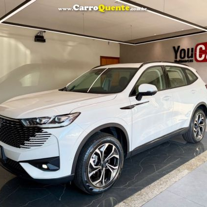GWM   HAVAL H6 PREMIUM PHEV AWD   BRANCO 2025 1.5 GASOLINA E ELÉTRICO