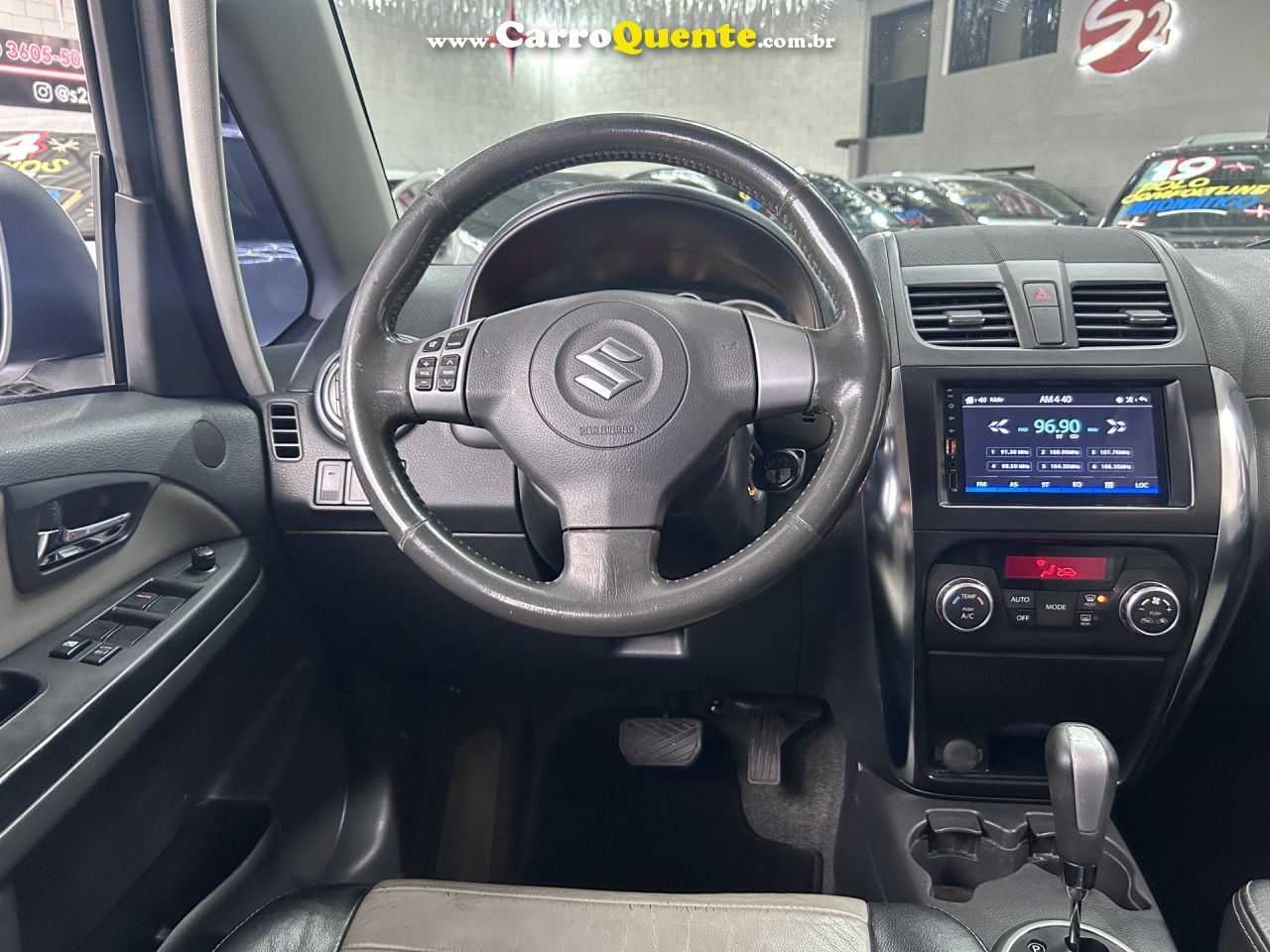 SUZUKI   SX4 2.0 16V 145CV 4WD 5P AUT.   BRANCO 2012 2.0 GASOLINA - Loja