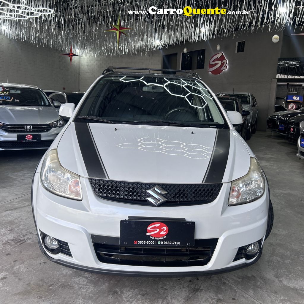 SUZUKI   SX4 2.0 16V 145CV 4WD 5P AUT.   BRANCO 2012 2.0 GASOLINA - Loja