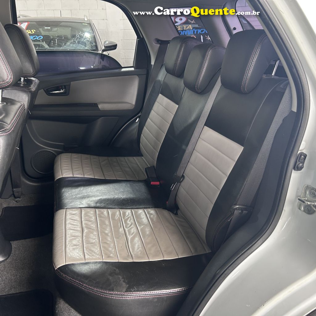 SUZUKI   SX4 2.0 16V 145CV 4WD 5P AUT.   BRANCO 2012 2.0 GASOLINA - Loja