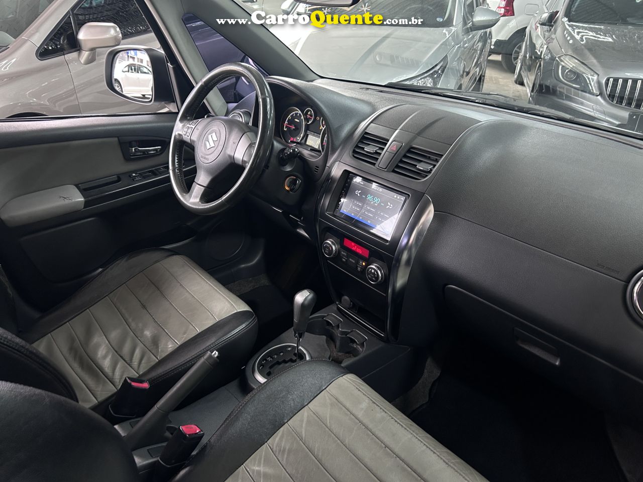 SUZUKI   SX4 2.0 16V 145CV 4WD 5P AUT.   BRANCO 2012 2.0 GASOLINA - Loja
