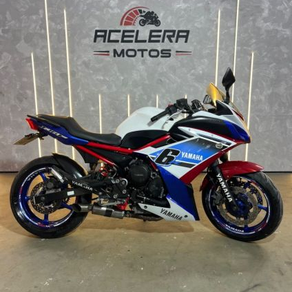 YAMAHA    XJ6 F   BRANCO 2013 599 GASOLINA