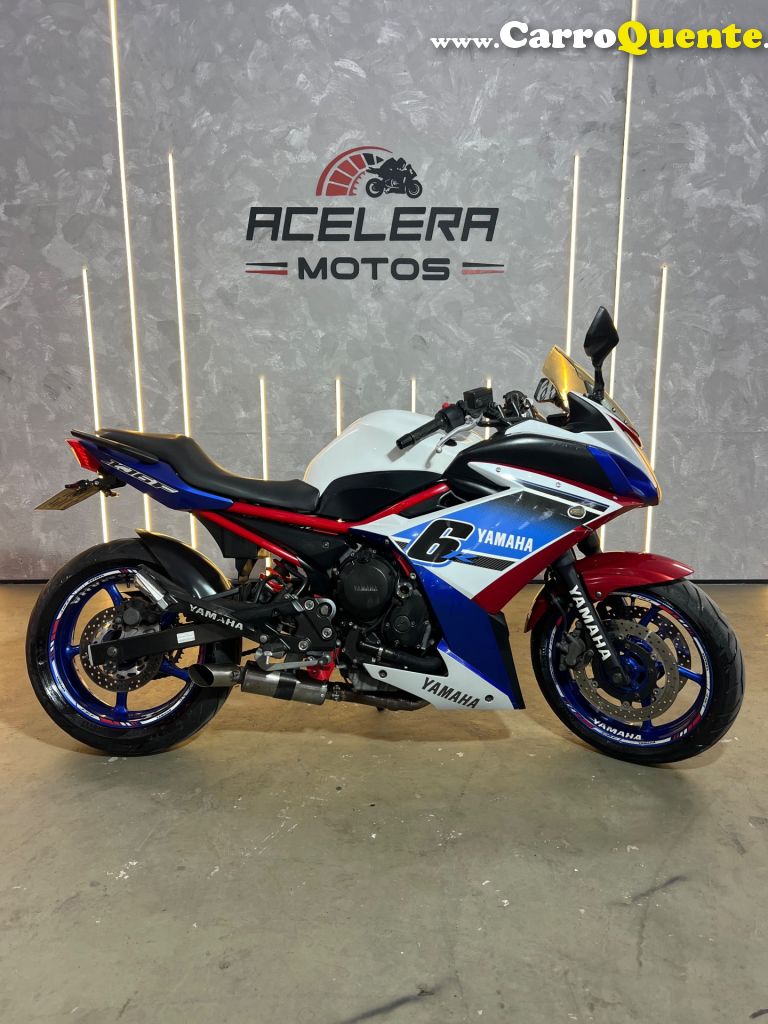YAMAHA    XJ6 F   BRANCO 2013 599 GASOLINA - Loja