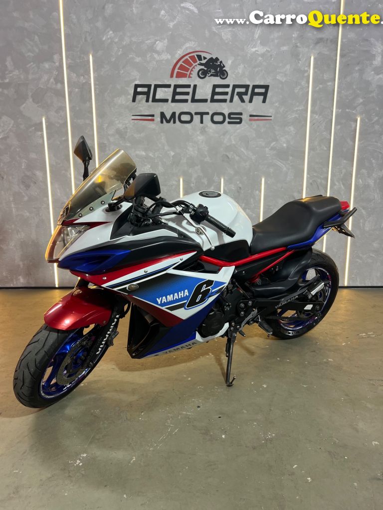 YAMAHA    XJ6 F   BRANCO 2013 599 GASOLINA - Loja