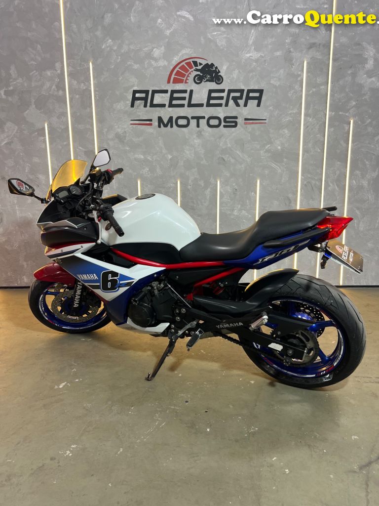 YAMAHA    XJ6 F   BRANCO 2013 599 GASOLINA - Loja