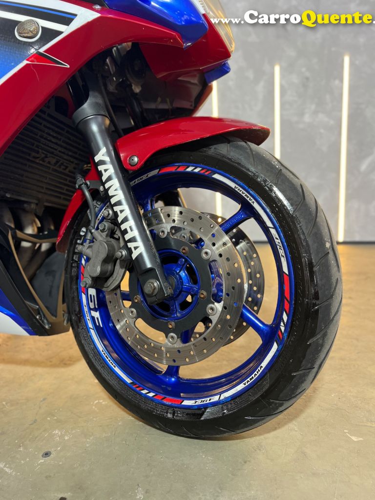 YAMAHA    XJ6 F   BRANCO 2013 599 GASOLINA - Loja