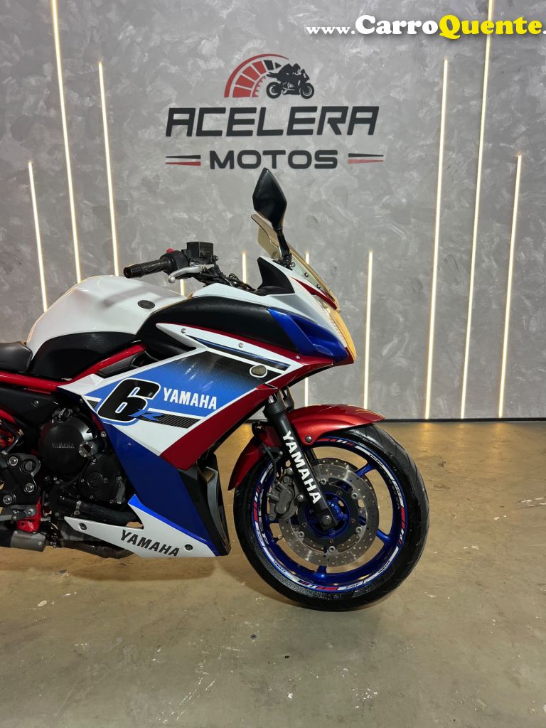 YAMAHA    XJ6 F   BRANCO 2013 599 GASOLINA - Loja