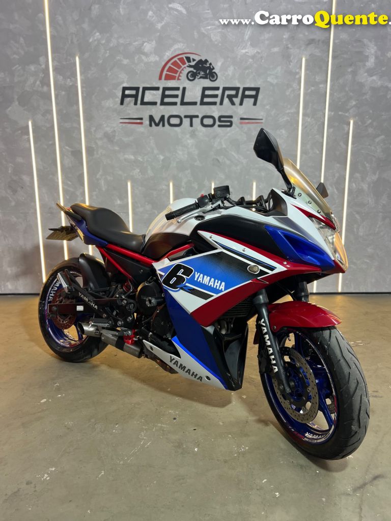 YAMAHA    XJ6 F   BRANCO 2013 599 GASOLINA - Loja