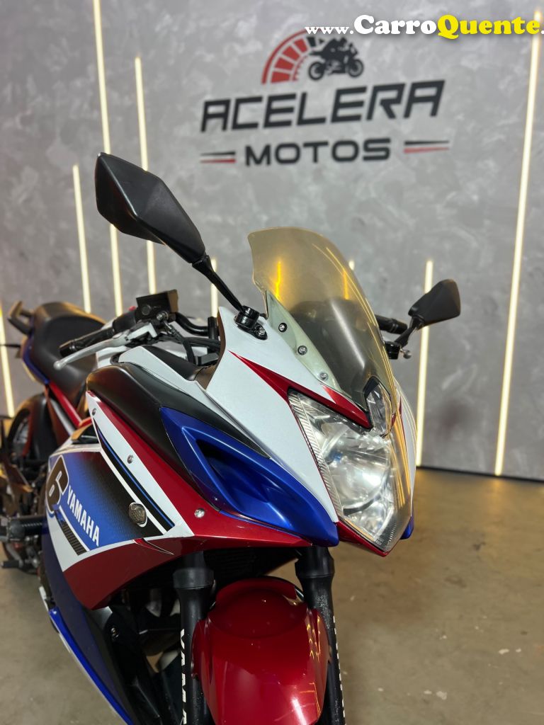 YAMAHA    XJ6 F   BRANCO 2013 599 GASOLINA - Loja