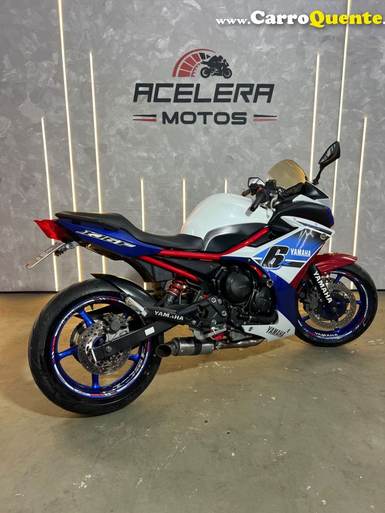 YAMAHA    XJ6 F   BRANCO 2013 599 GASOLINA - Loja