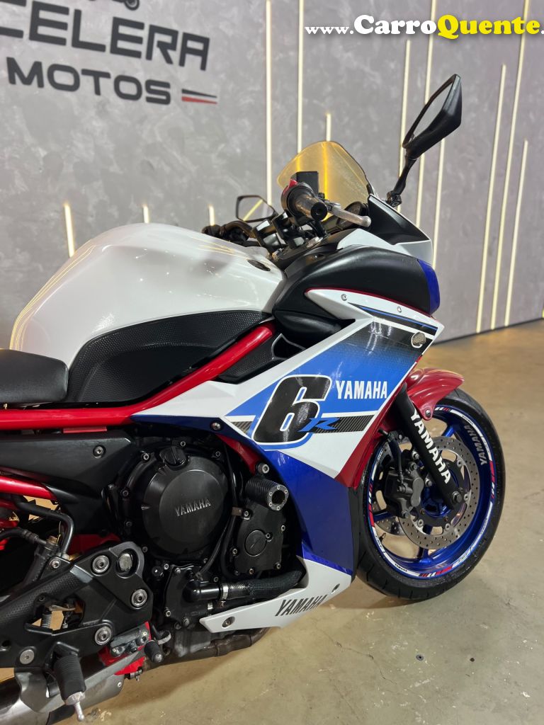 YAMAHA    XJ6 F   BRANCO 2013 599 GASOLINA - Loja