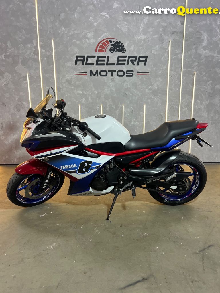 YAMAHA    XJ6 F   BRANCO 2013 599 GASOLINA - Loja