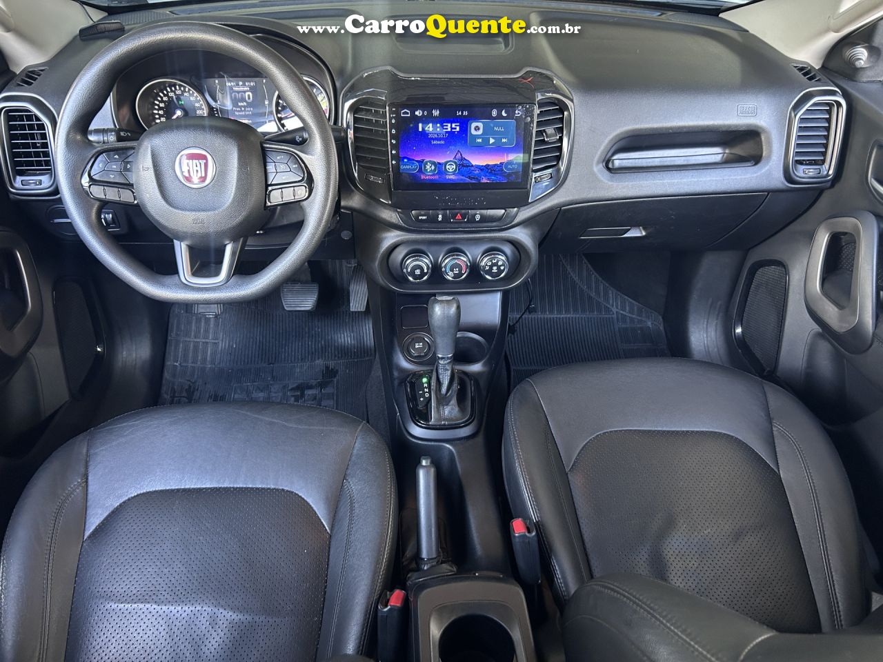FIAT   TORO ENDURANCE 1.8 16V FLEX AUT.   BRANCO 2020 1.8 FLEX - Loja
