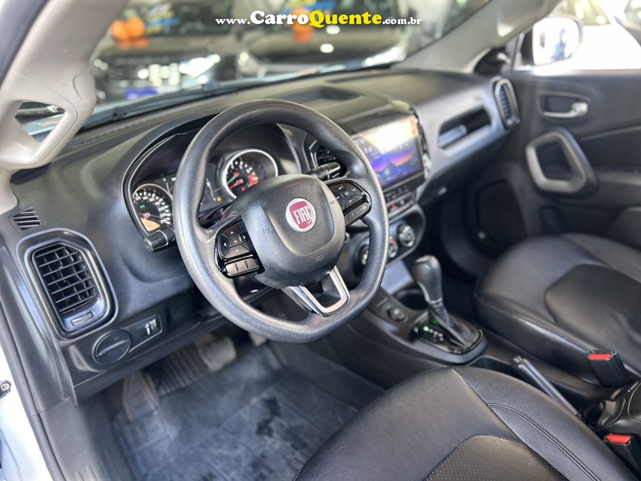 FIAT   TORO ENDURANCE 1.8 16V FLEX AUT.   BRANCO 2020 1.8 FLEX - Loja
